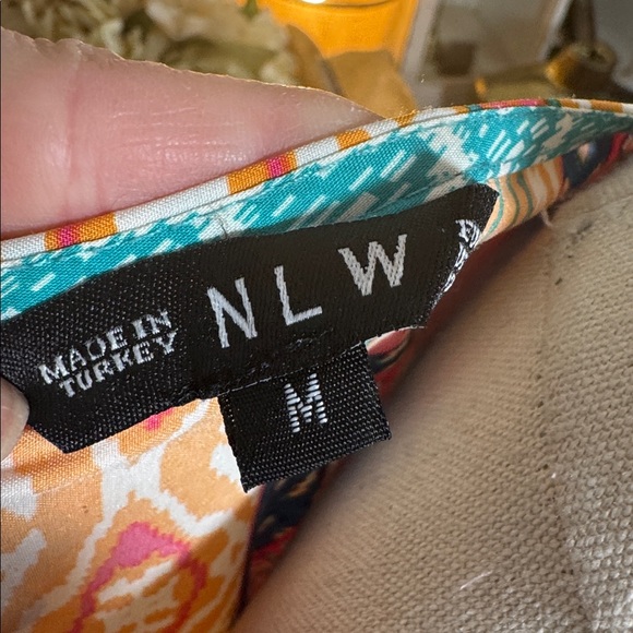 Colorful Geometric Pattern Tunic - Picture 2 of 5